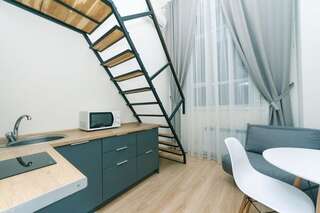 Апартаменты Smart apart-studio Киев Апартаменты - Двухуровневые-11