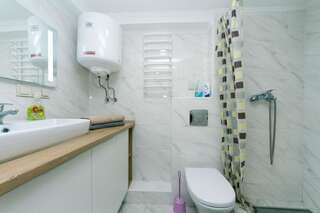 Апартаменты Smart apart-studio Киев Апартаменты - Двухуровневые-13