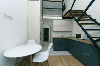 Апартаменты Smart apart-studio Киев Апартаменты - Двухуровневые-16