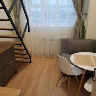 Апартаменты Smart apart-studio Киев Апартаменты - Двухуровневые-17