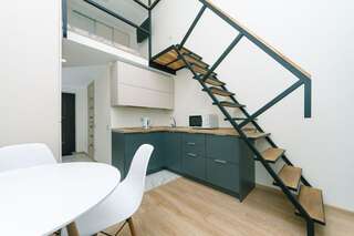 Апартаменты Smart apart-studio Киев Апартаменты - Двухуровневые-3